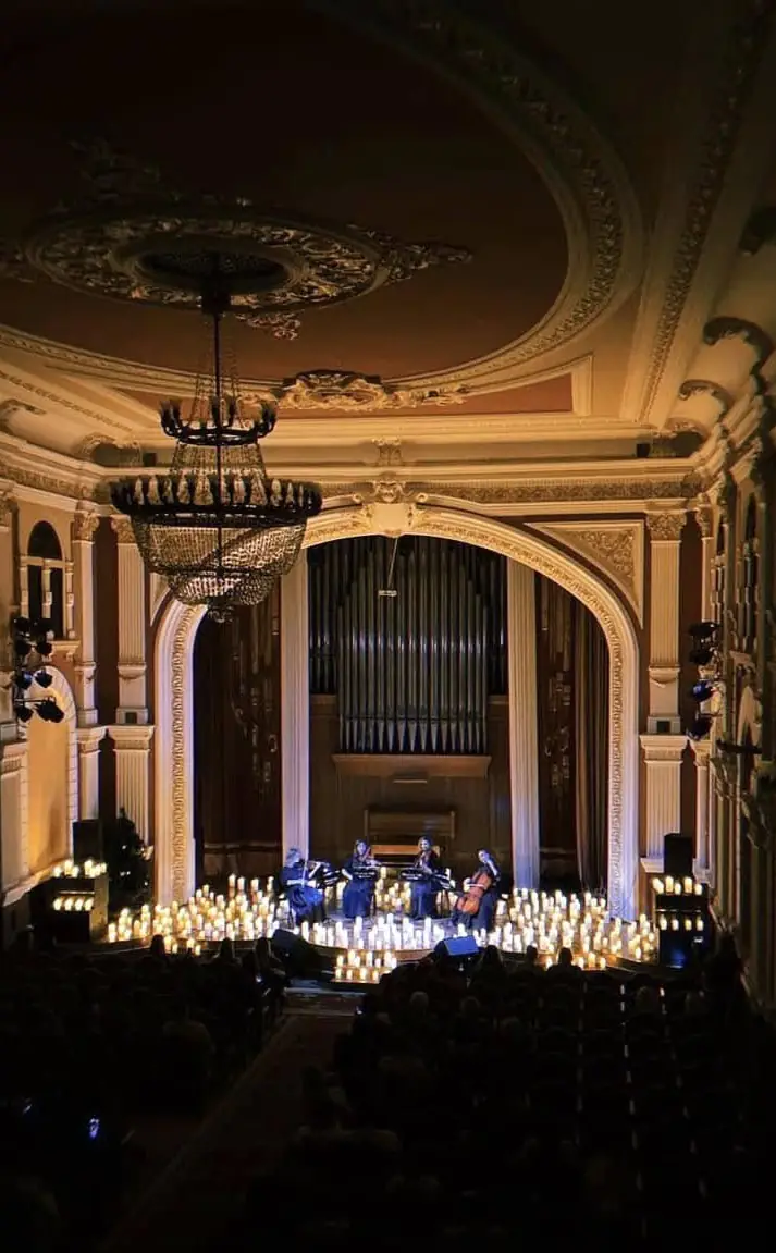 Концерт квартету Блек Ті в Сумах