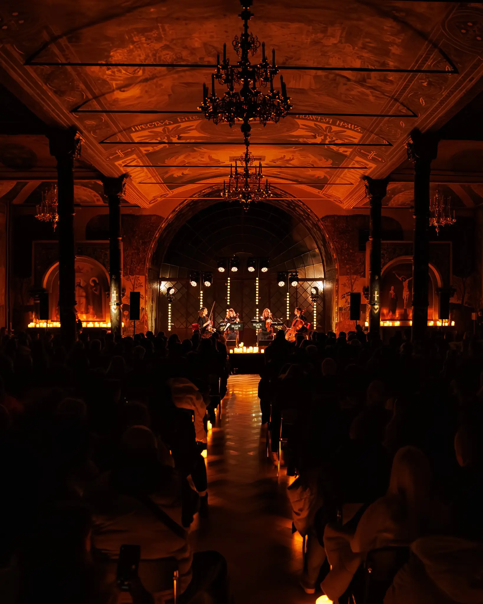 Концерт квартету Блек Ті