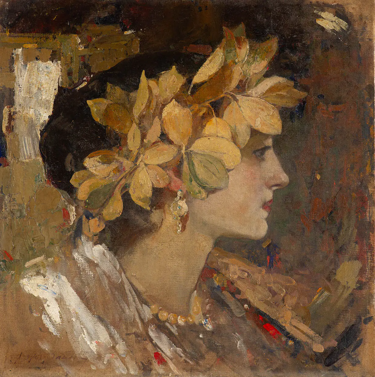 Федір Кричевський Голівка дівчини