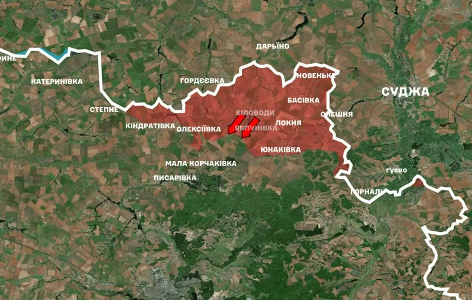 mapy henshtabu z iiunakivkoiiu 18 hrudnia