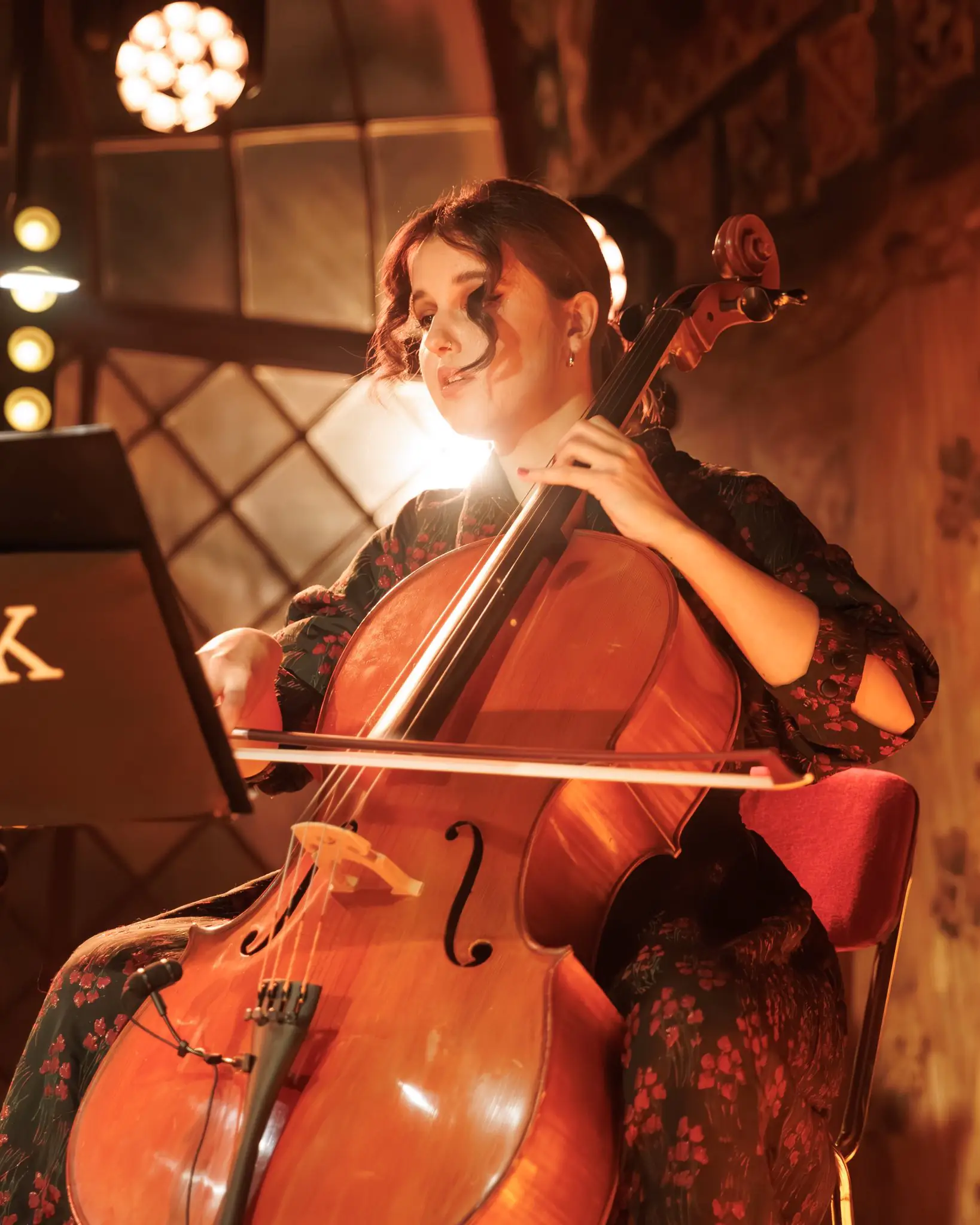 Музикантка квартету Блек Ті