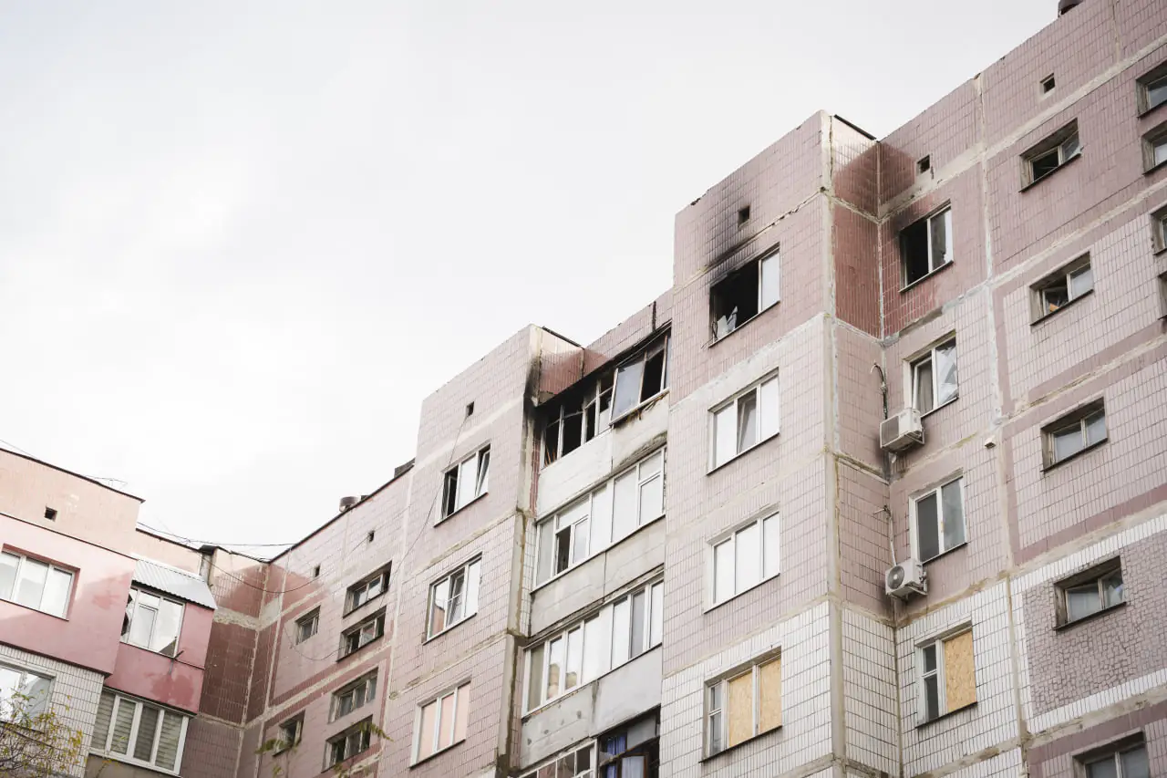 зруйноване житло Суми