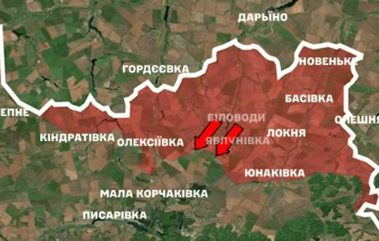 oleksiivka na mapi henshtabu