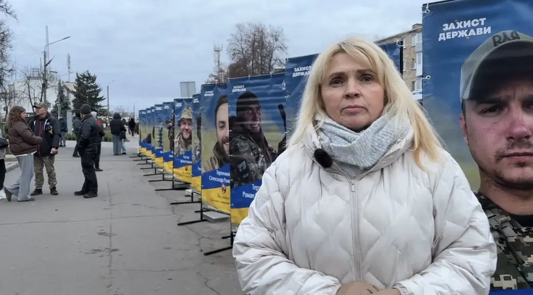 orhanіzatorka vіdkryttya aleyi nadіyi v konotopі