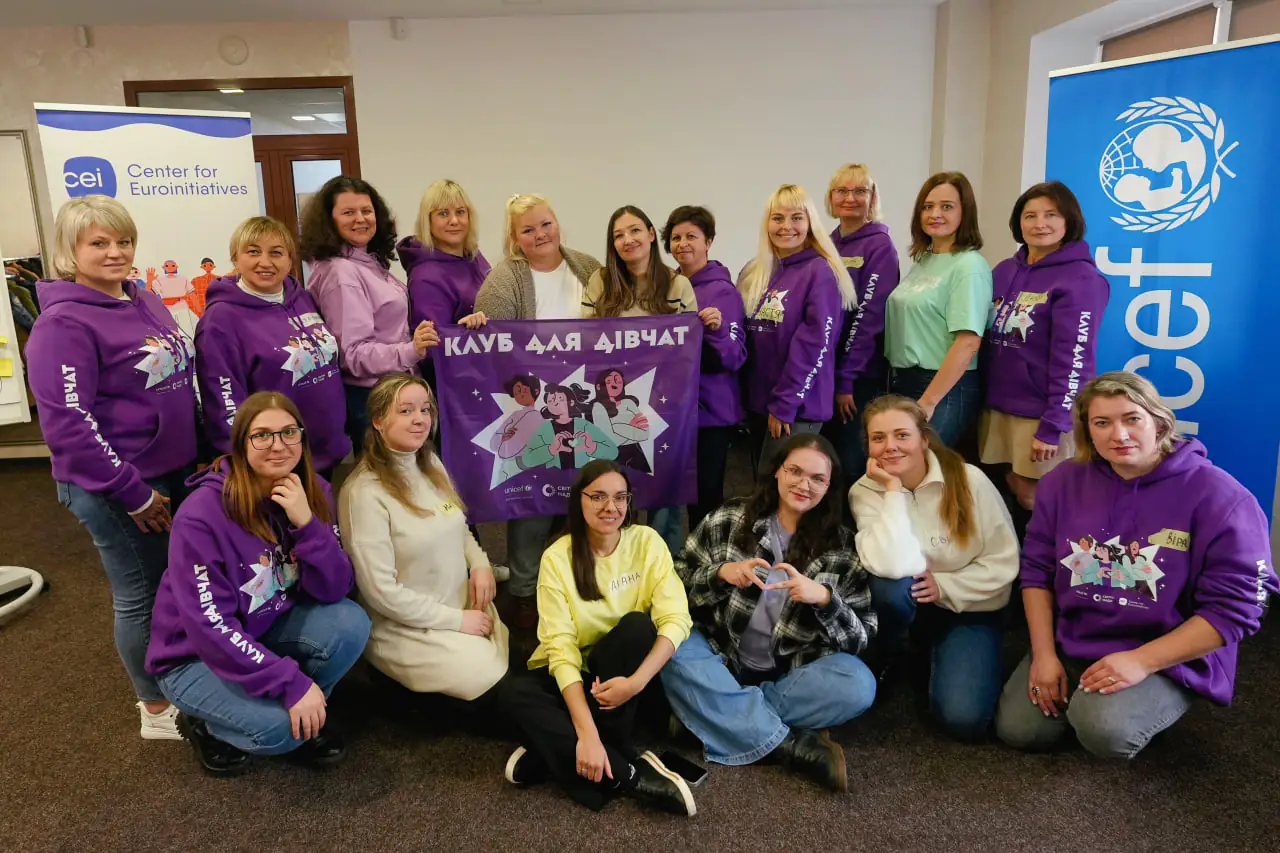 pidlitky na Sumshchyni 3 Менторки клубів для дівчат на Сумщині