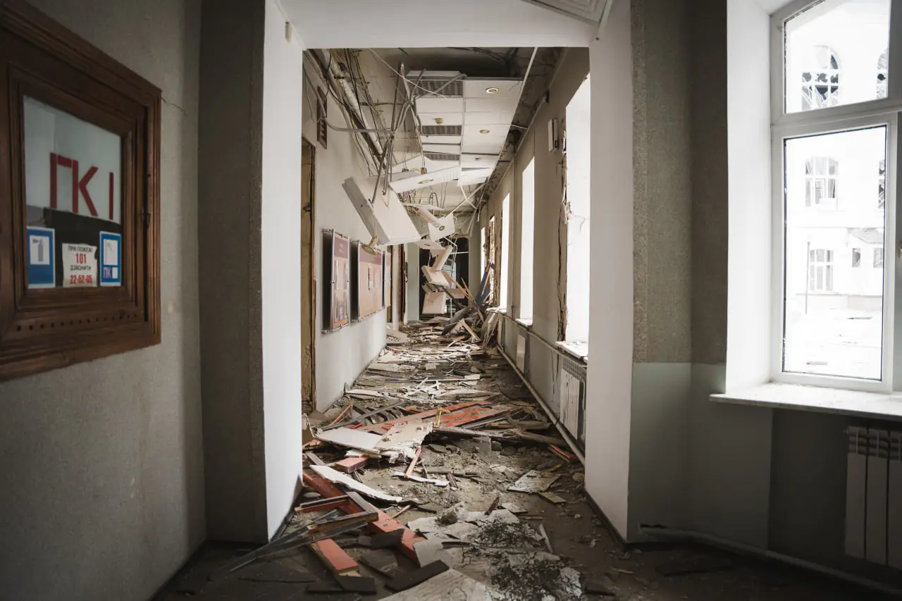 пошкодження освітніх закладів на Сумщині