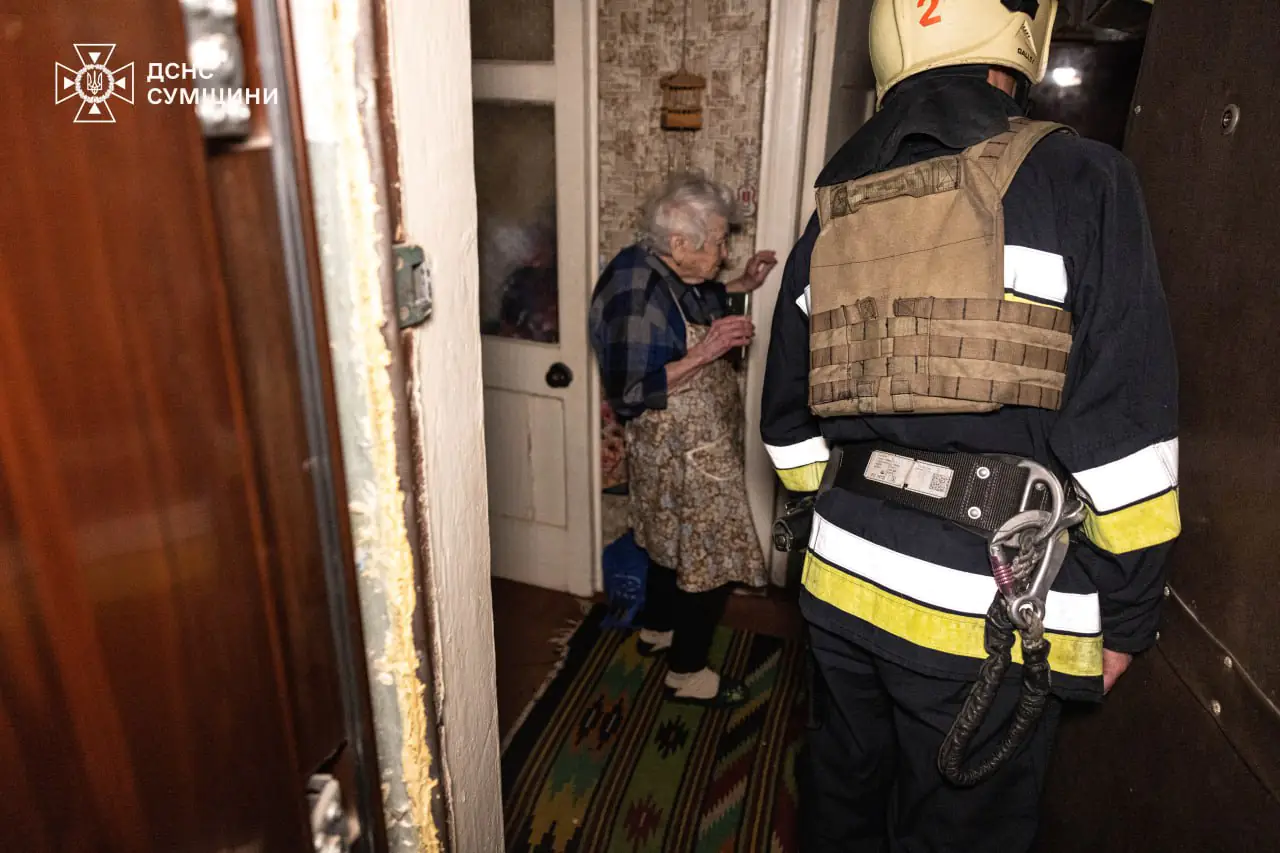 постраждала жінка в Сумах