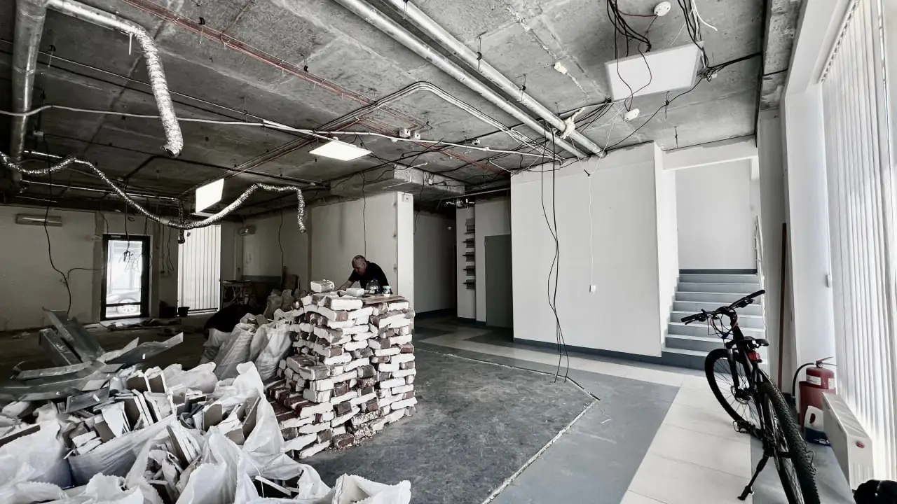 будівля до Дарів моря в Києві