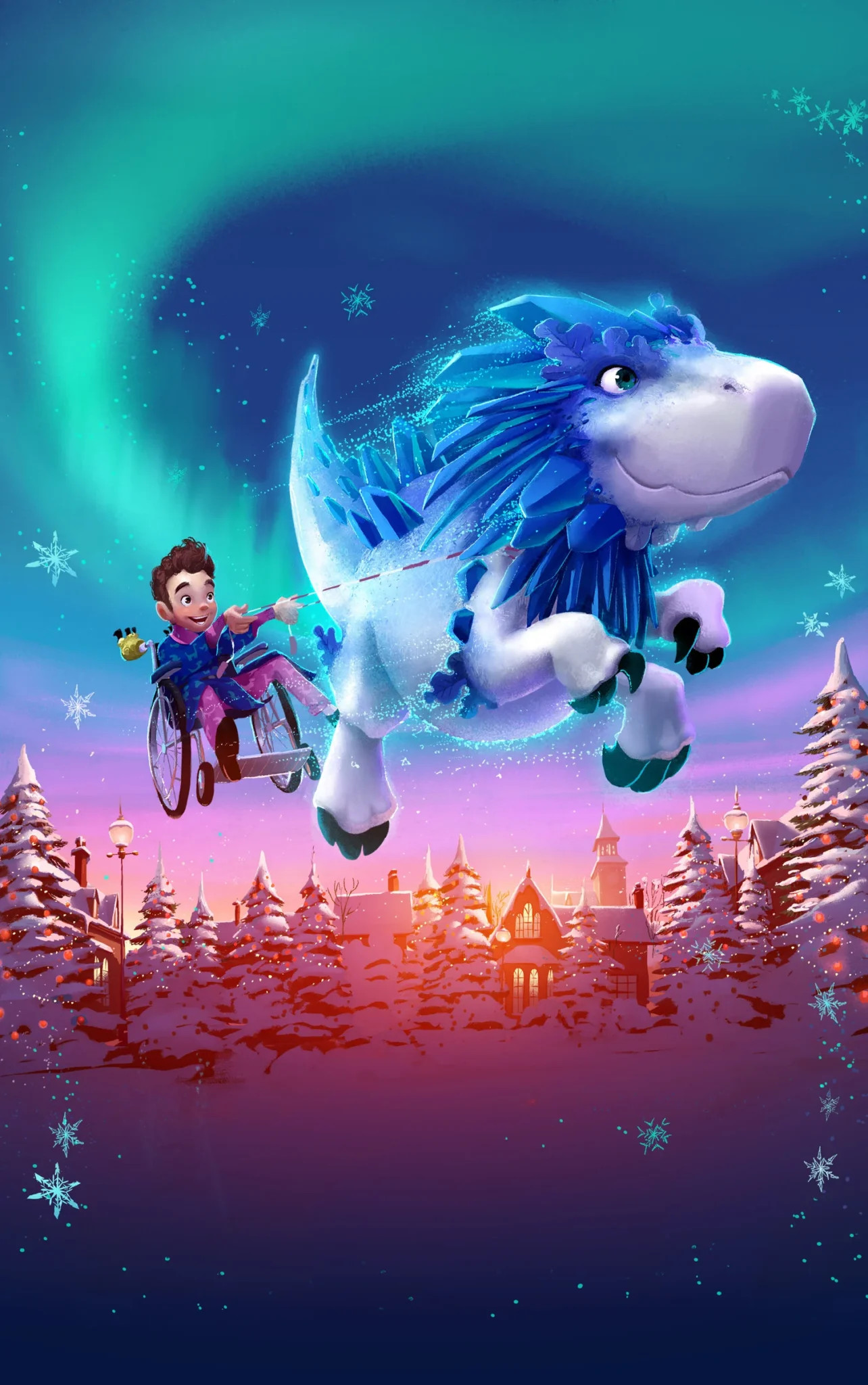 rizdvozavr i zymova vidma