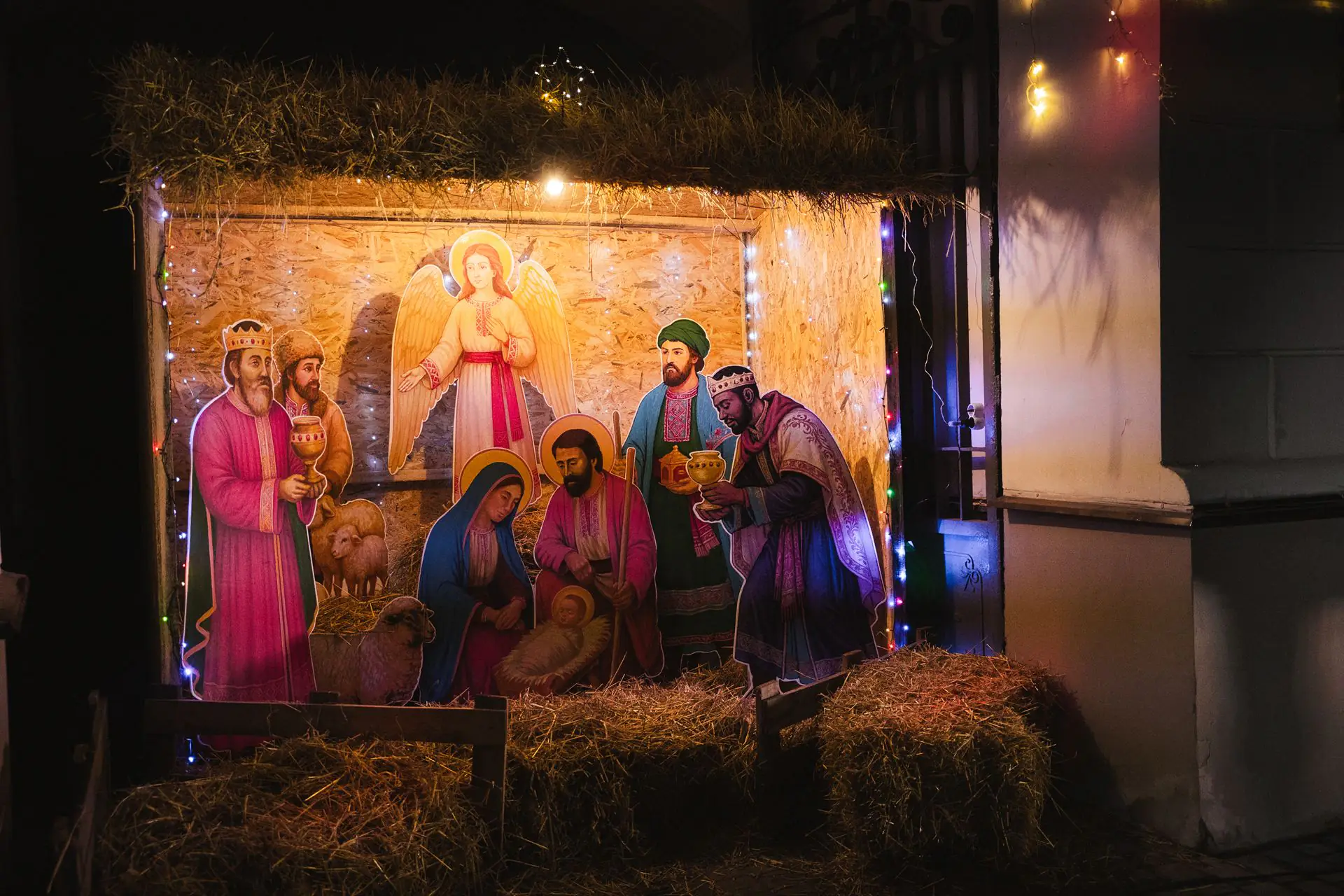 Різдвяний вертеп у Сумах