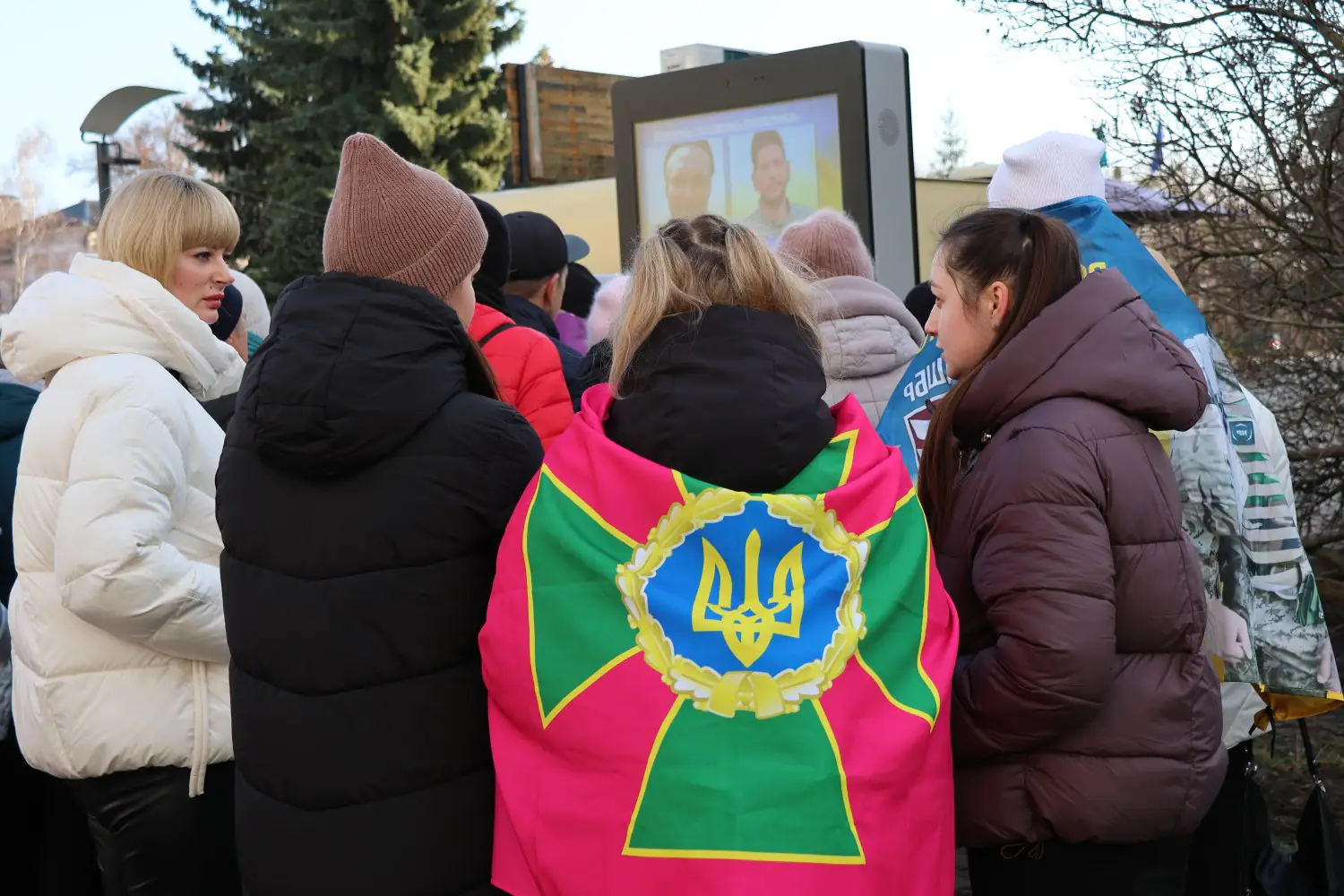 Родичі безвісти зниклих у Сумах 