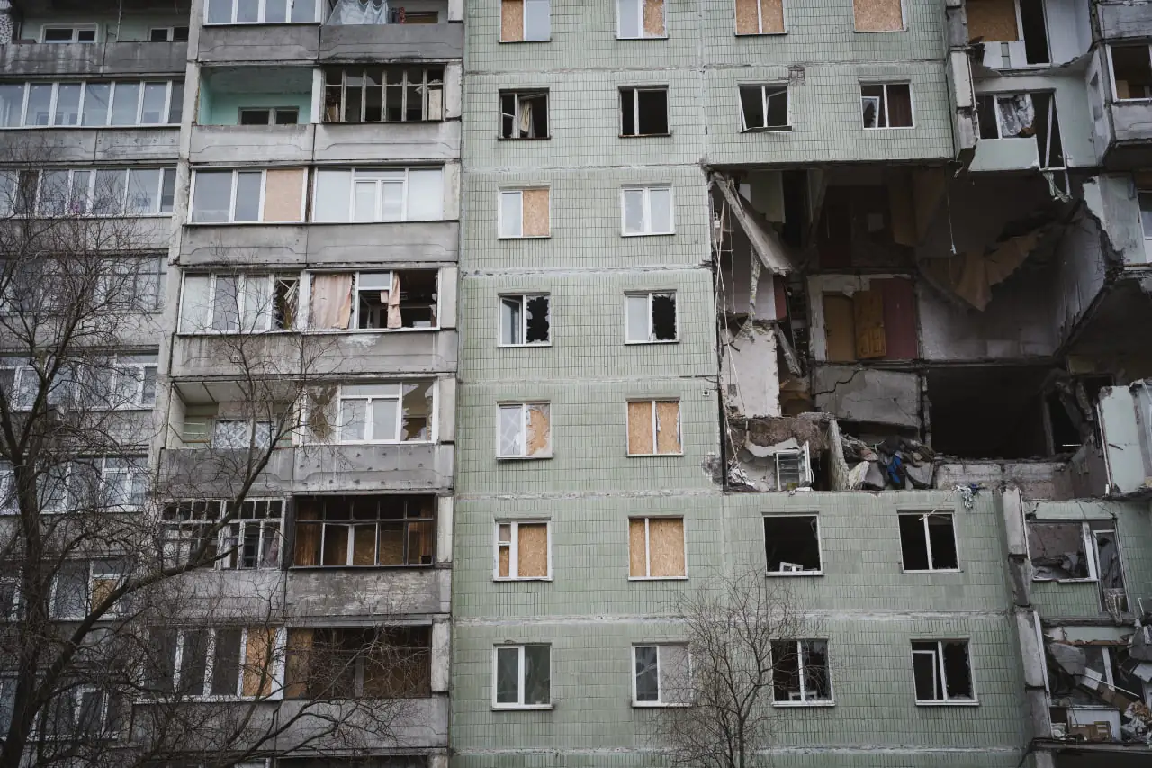 ruinuvannia zhytlovykh budynkiv 3