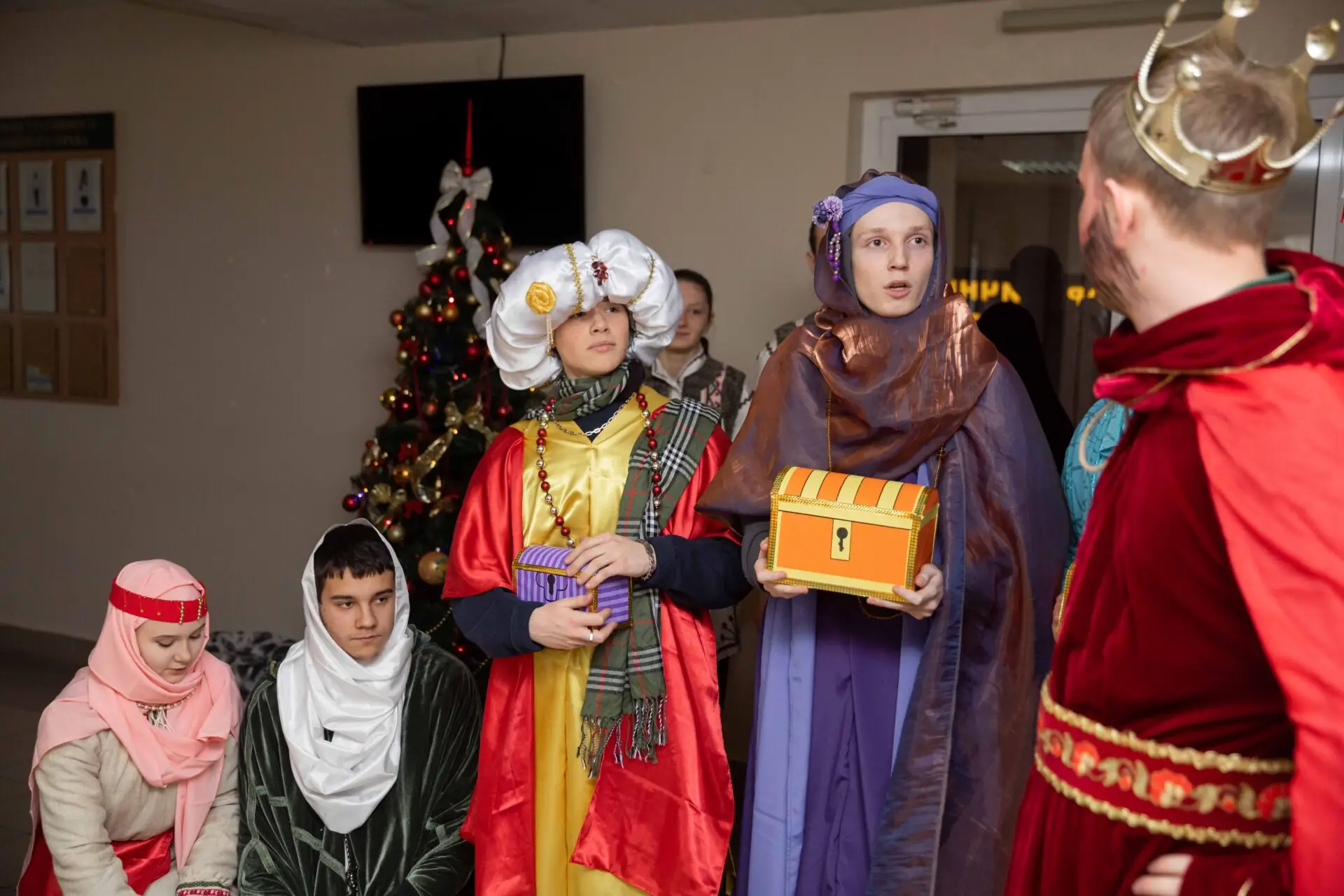 snau vertep вертеп в Аграрному універстеті