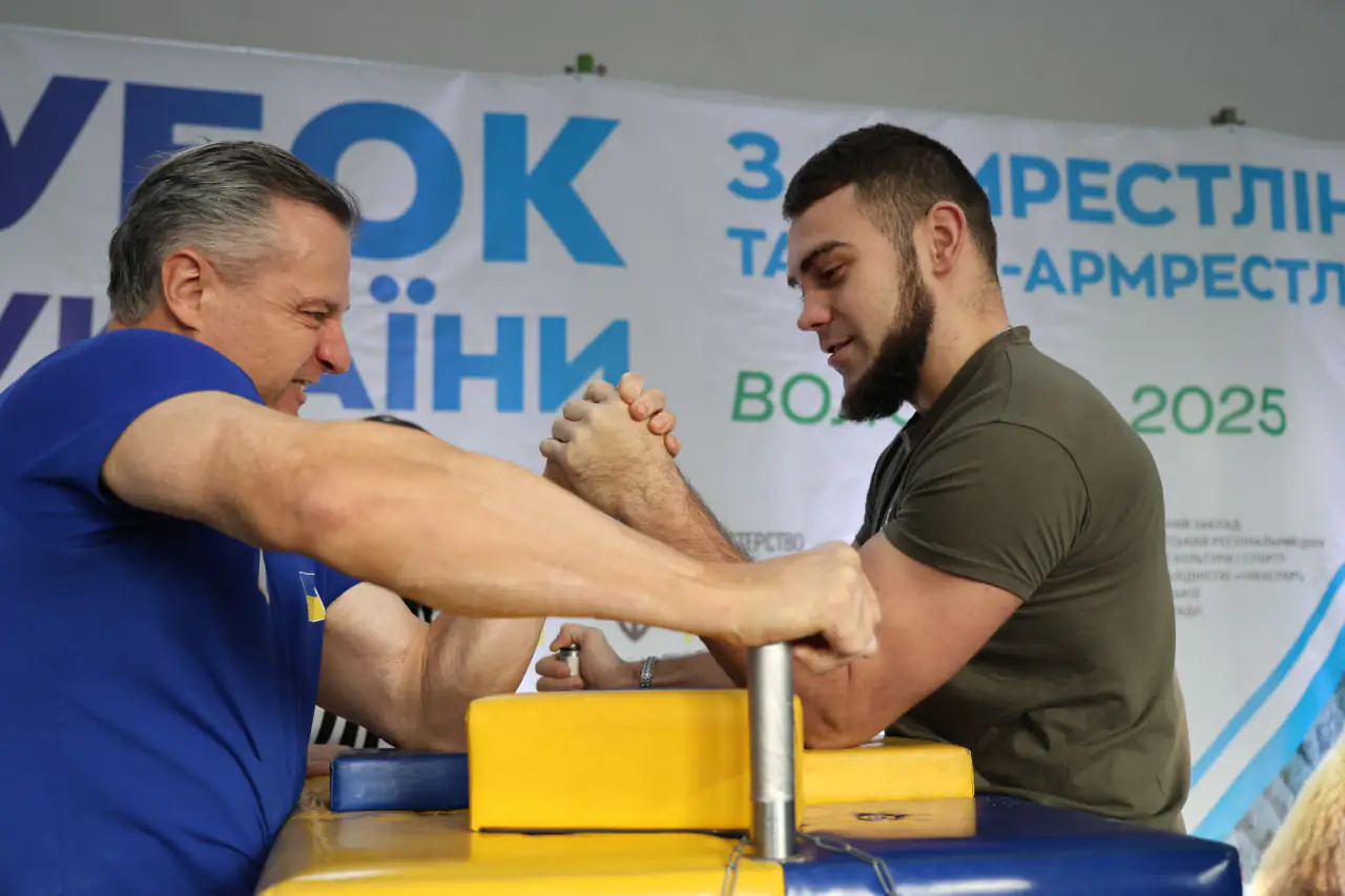 sumy kubok ukrainy armresling параармреслери Сумщини