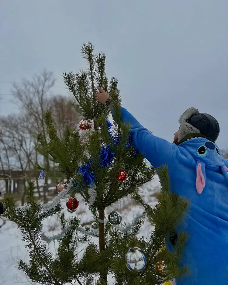 різдвяний заплив у Сумах