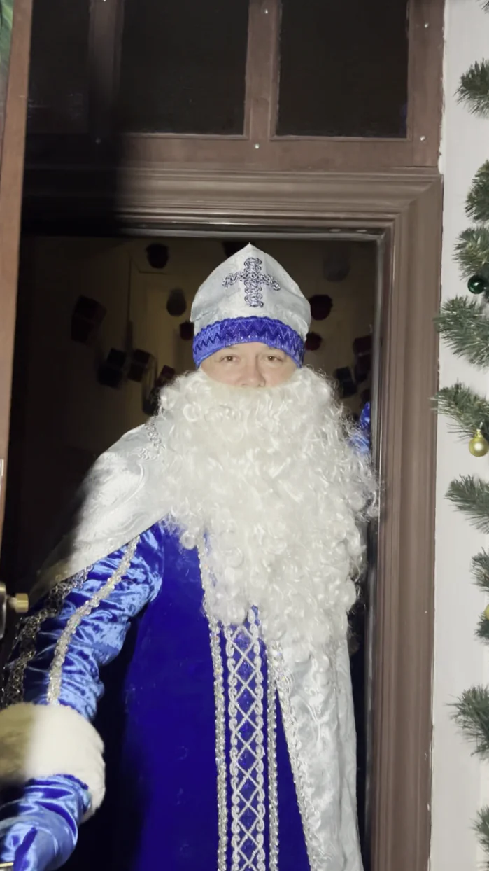 Святий Миколай у СумДУ