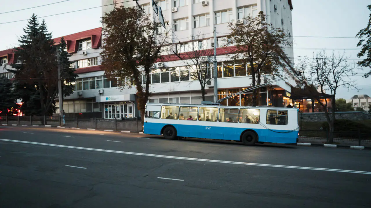 тролейбус у Сумах