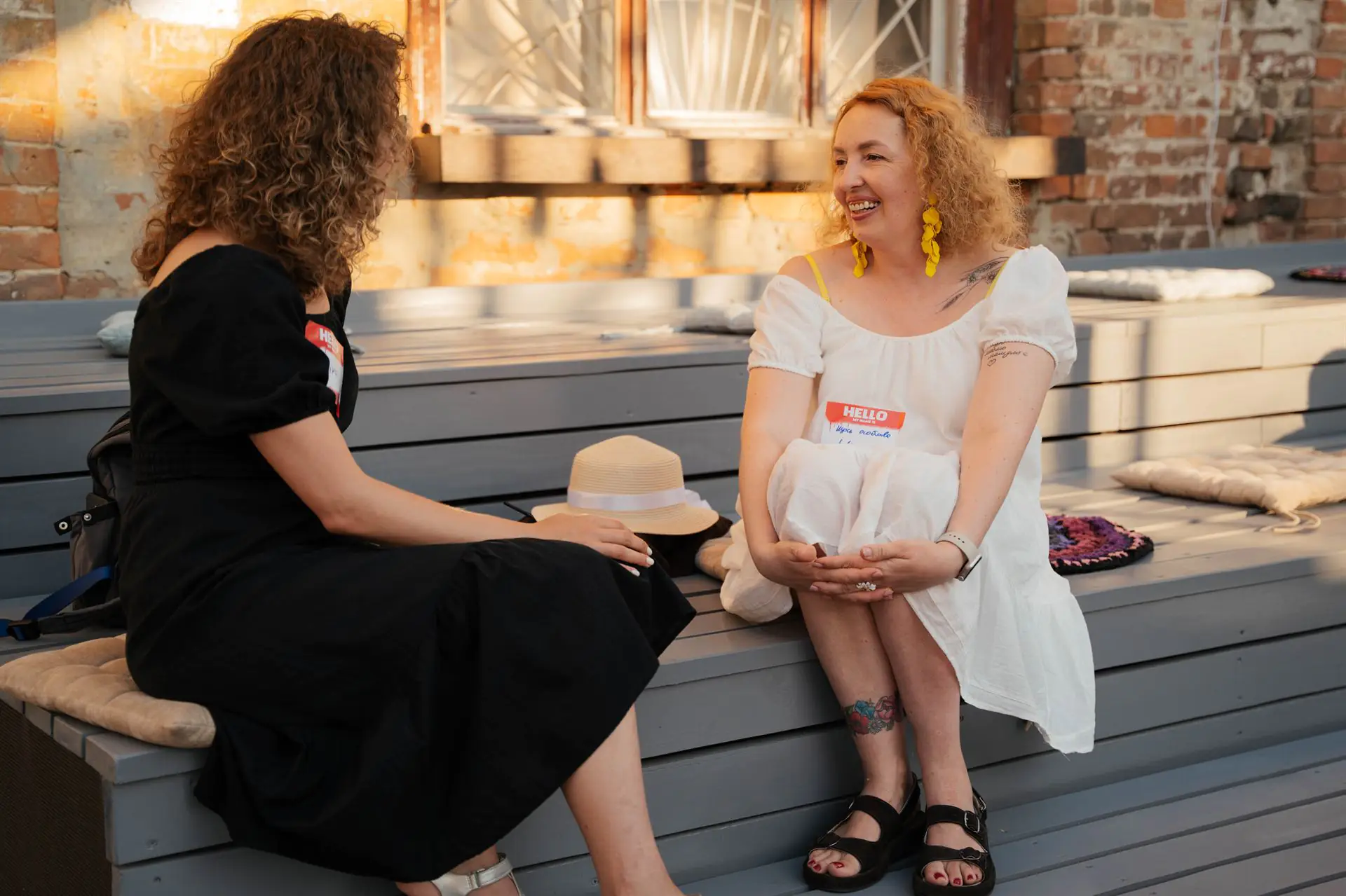 Учасники Клубу Цукру на нетворкінгу