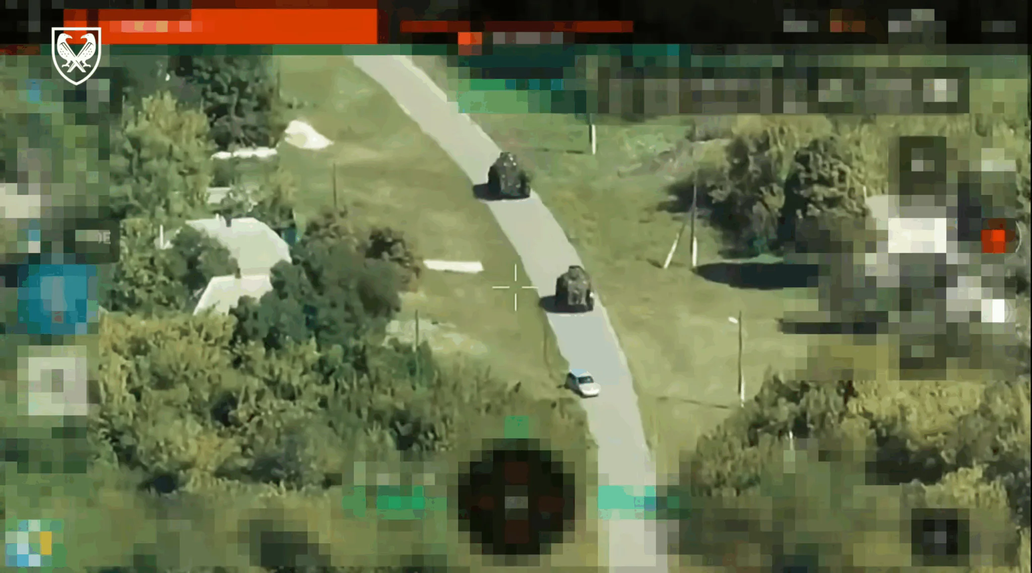 Українська колона на Курщині