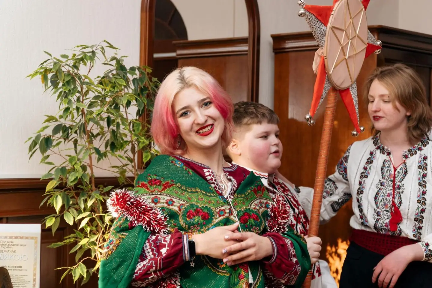 vertep sumdu профспілка СумДУ провела вертеп