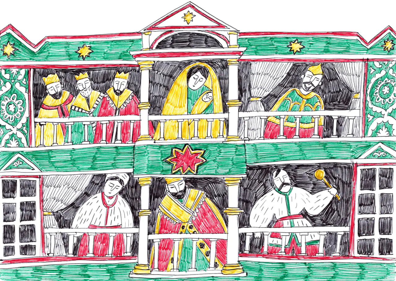 vitoky zimoviy cikl Звичаї зими в Україні