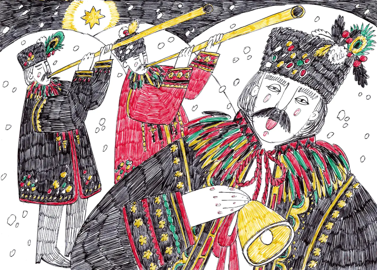 vitoky святкування зимових свят в Україні