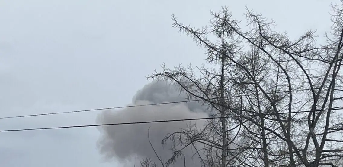 Вибух у Сумах