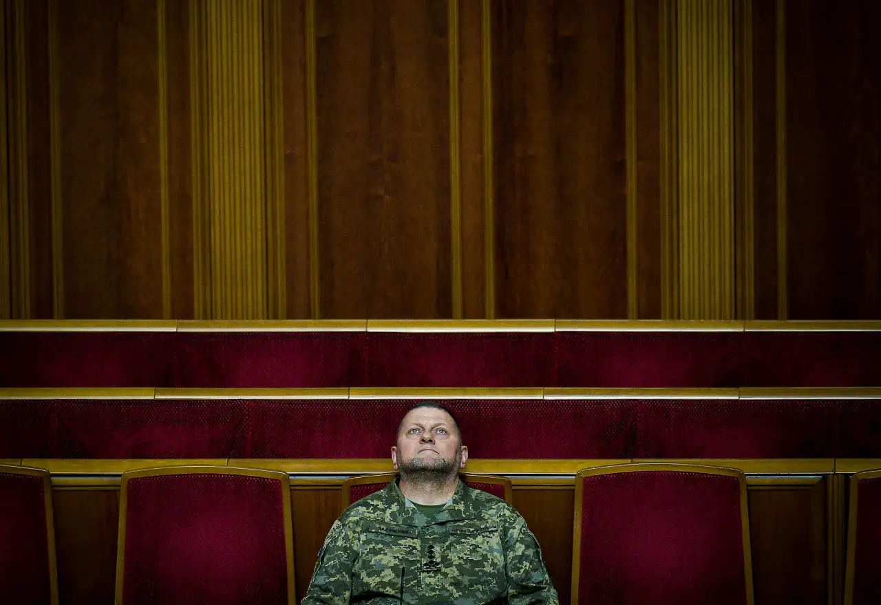 zaluzhniy Валерій Залужний