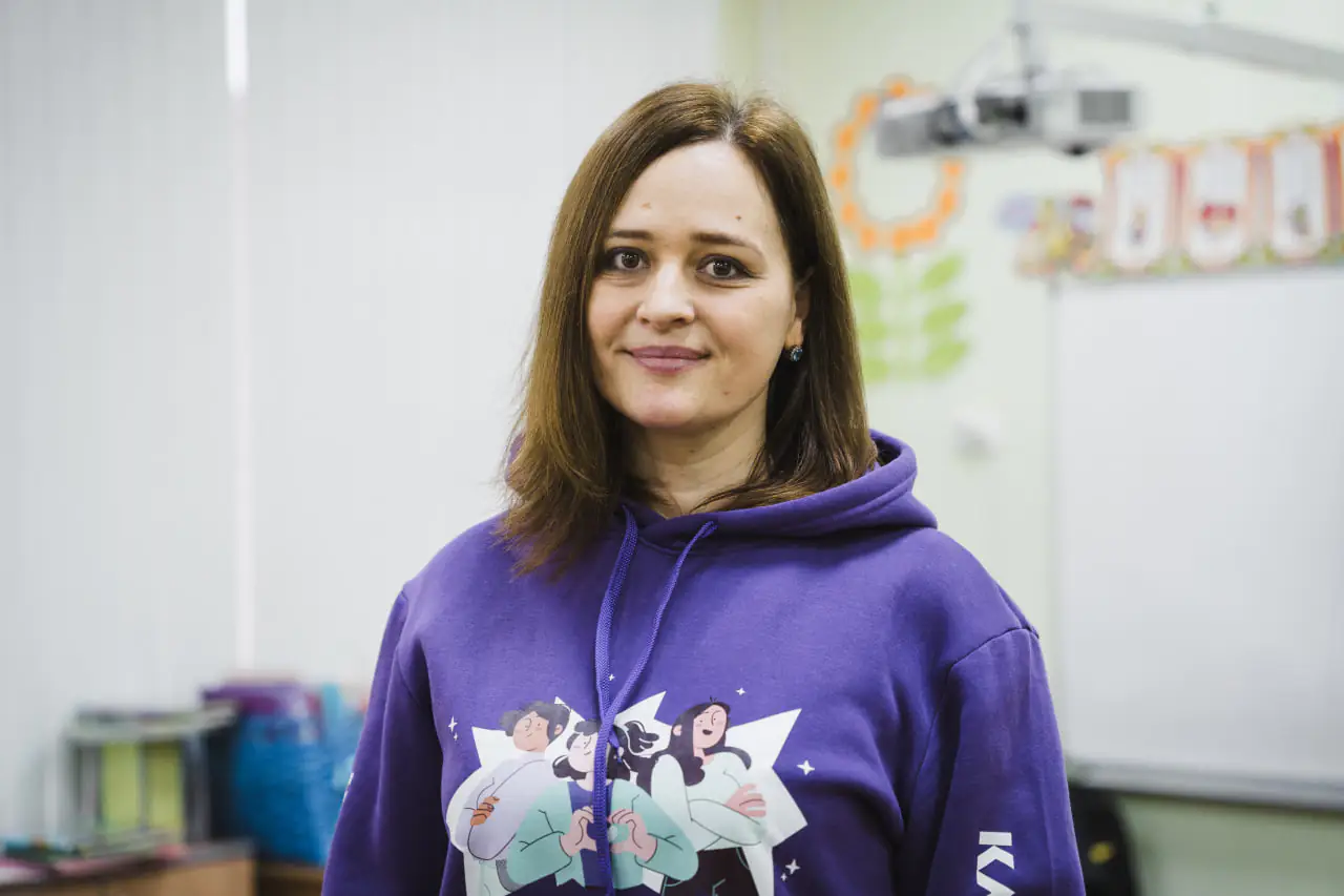 zniattia z liderstva dlia pidlitkiv 3 Тренерка клубу для дівчат, який працює на Сумщині