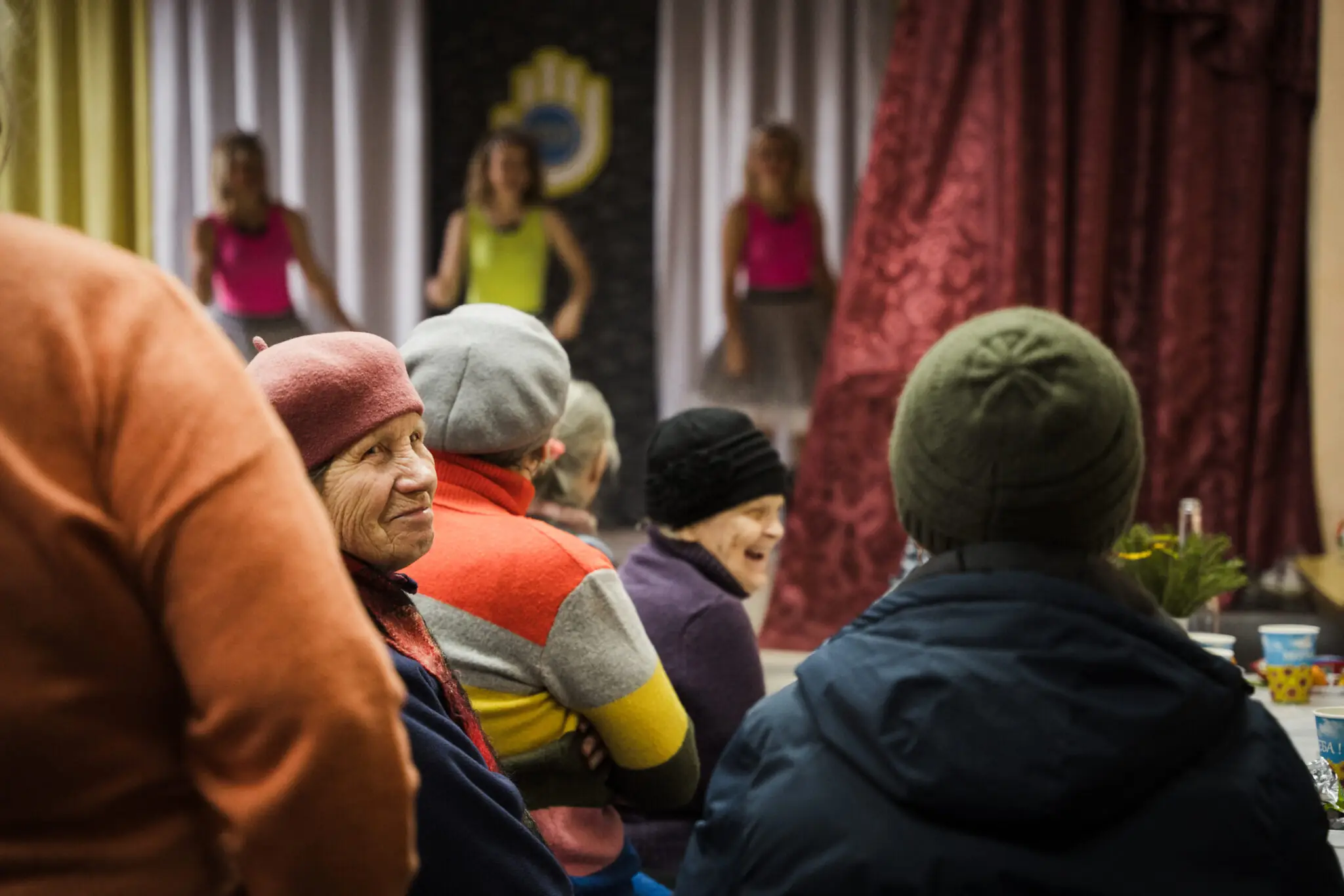 Учасники Українського товариства глухих у Сумах світкують Різдво