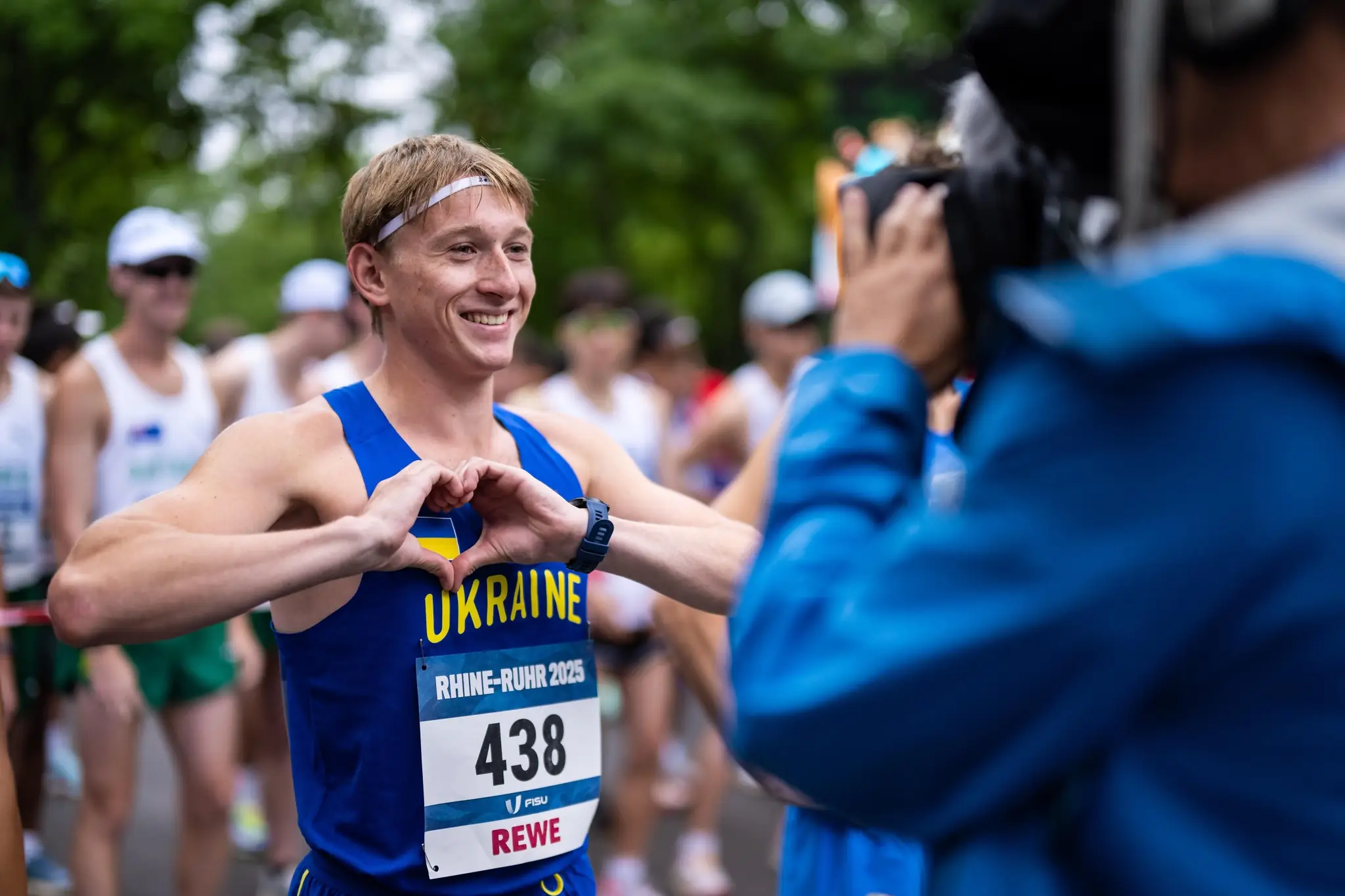 Микола Рущак з Сум