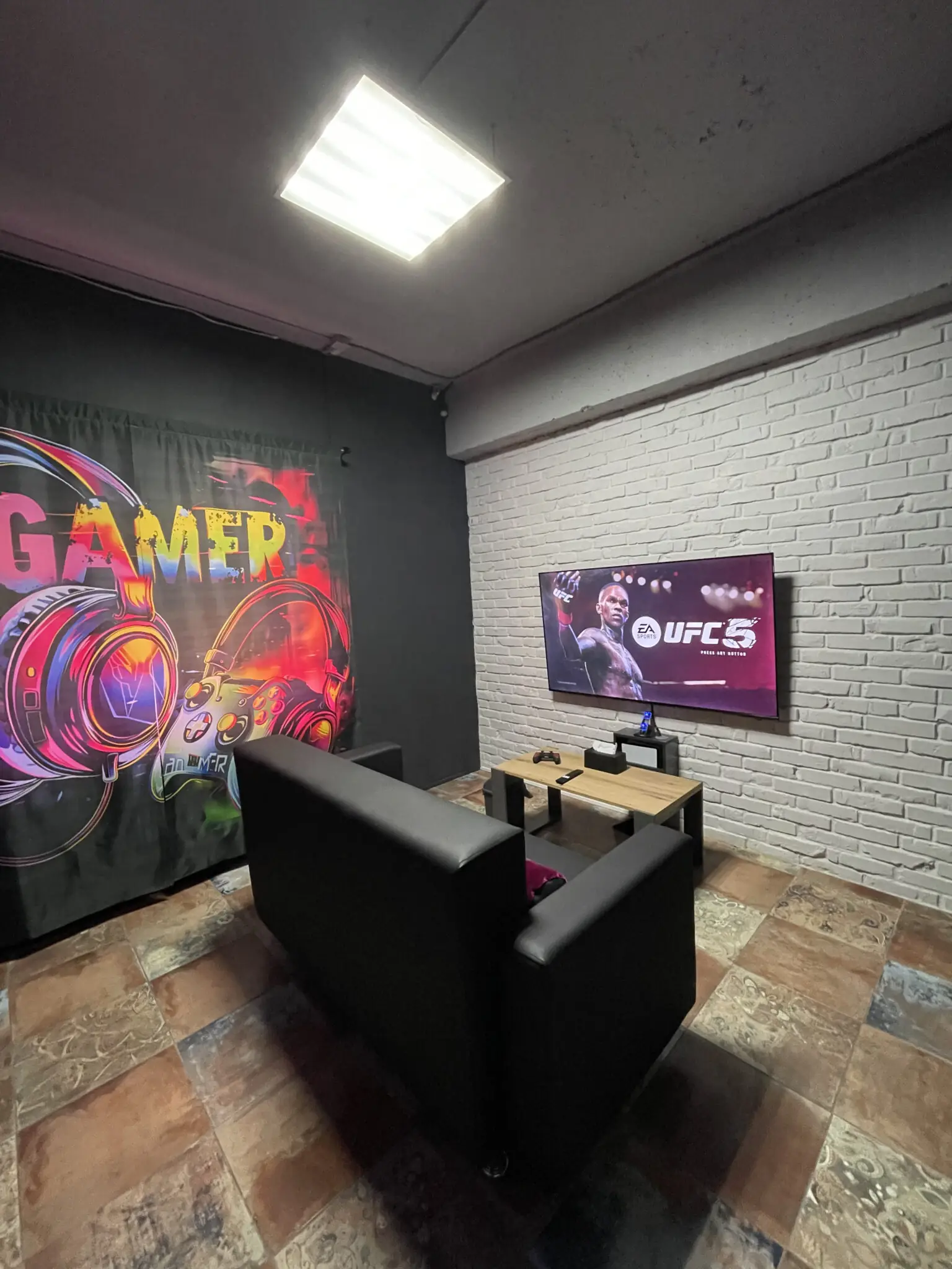 віп-зона в геймбургер