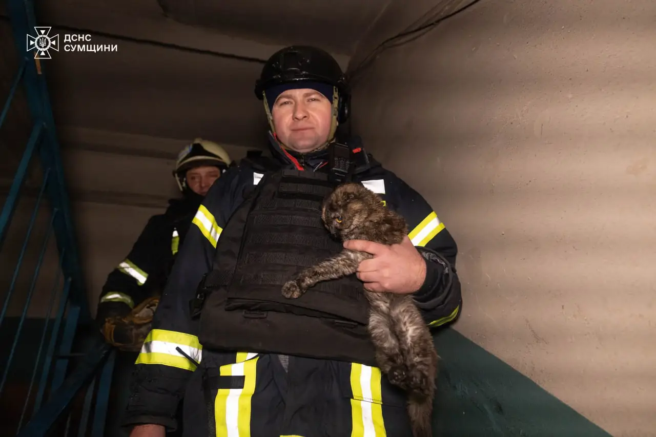 атака на Охтирку