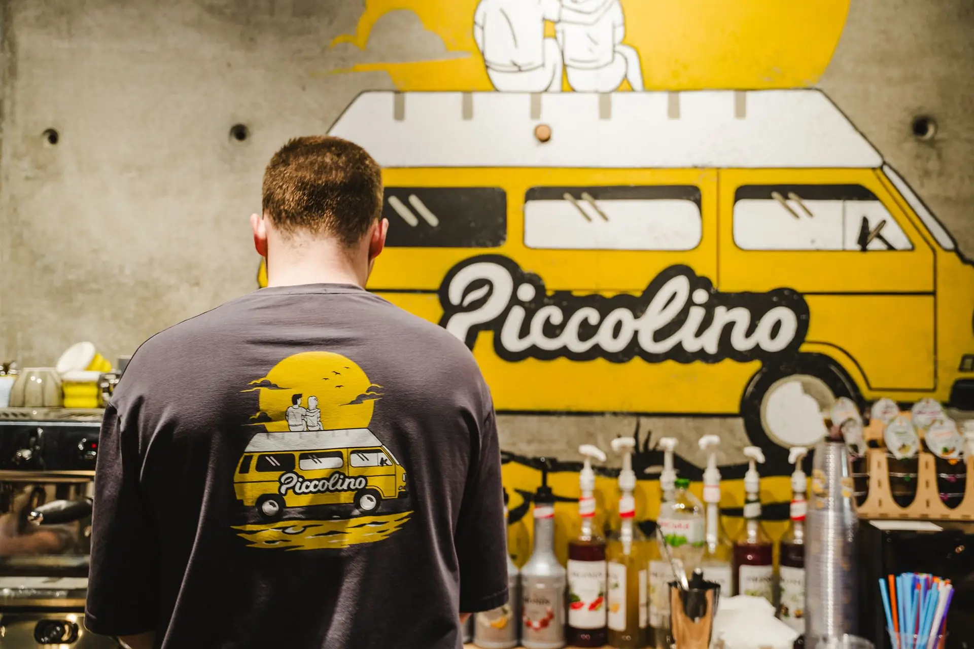 Бариста в Піколіно