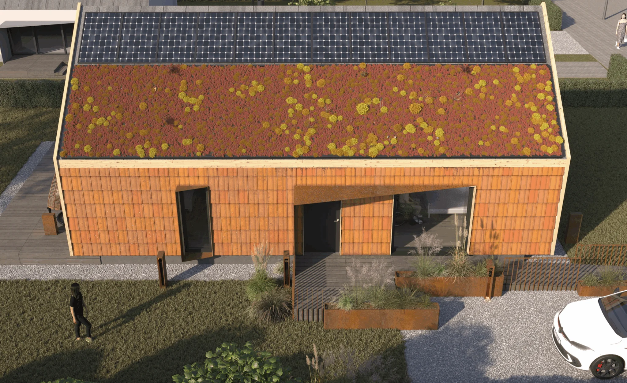 Біобудинок з екоматеріалів