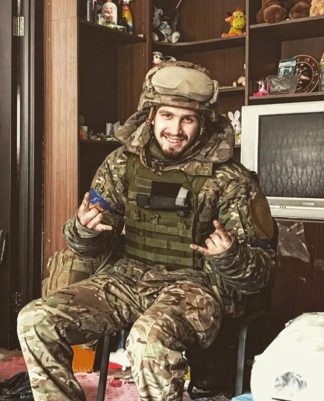 Боєць Азову Сергій Тараненко