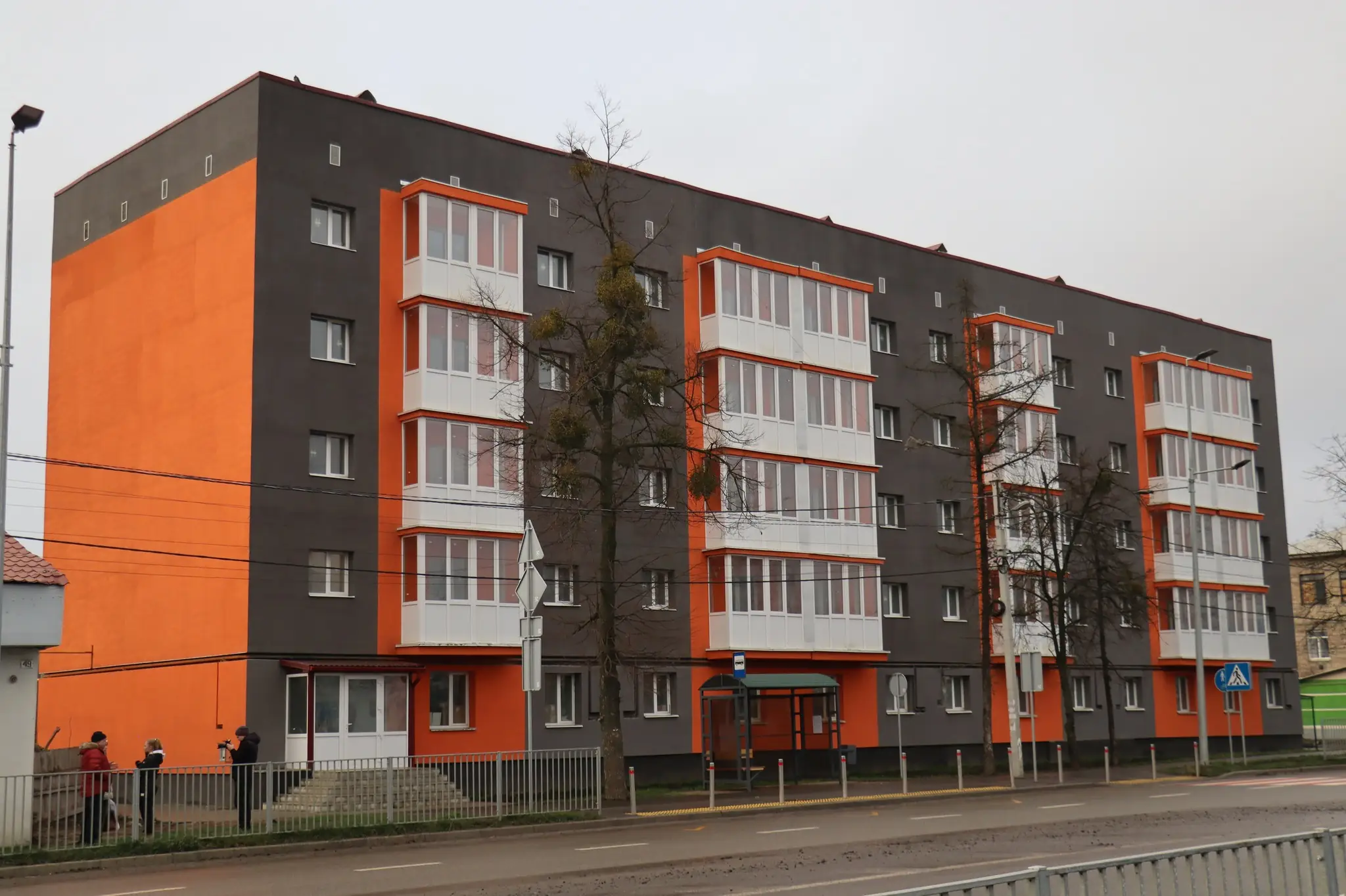 Будинок у Тростянці після відновлення