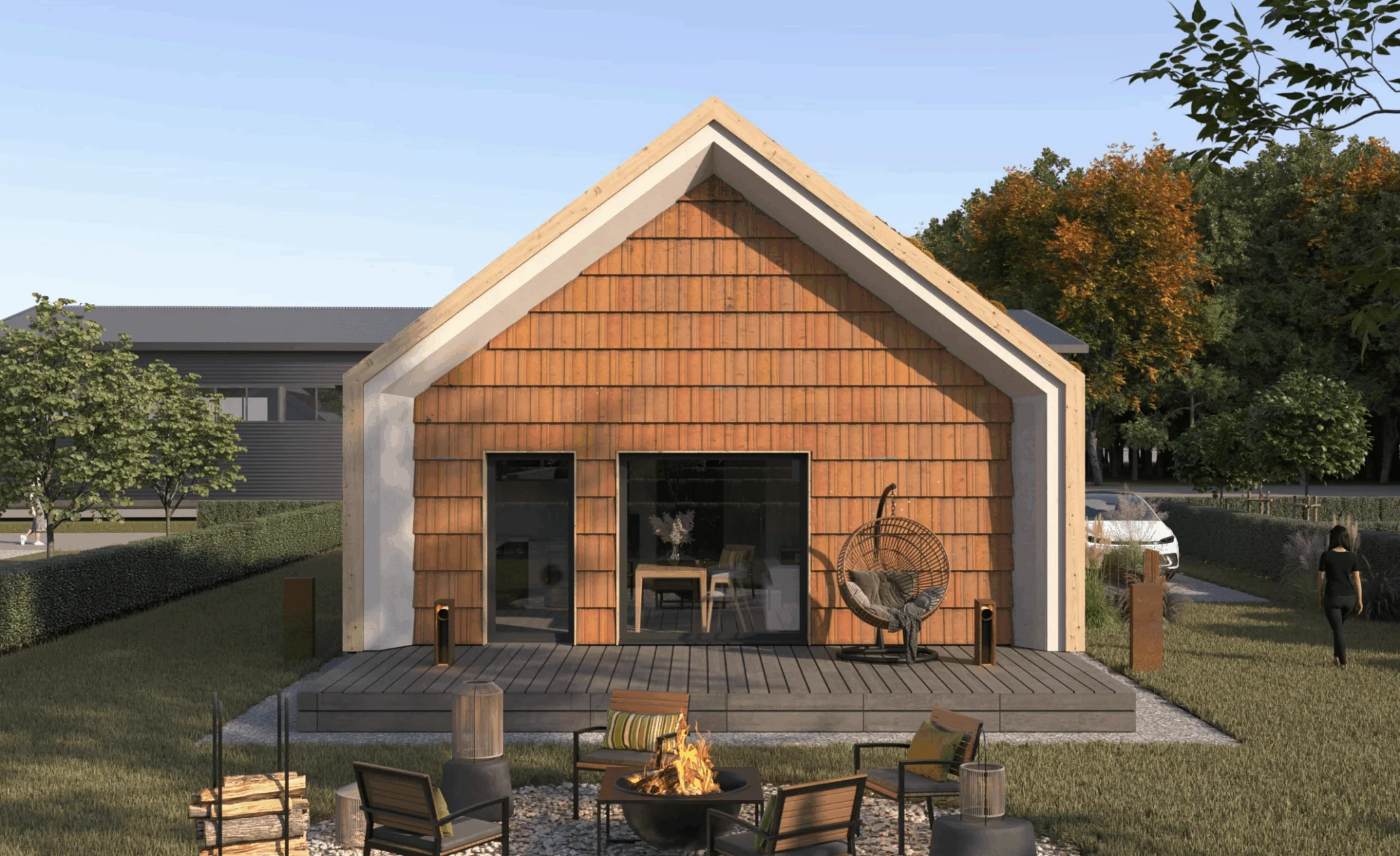 Будинок з конопель і соломи