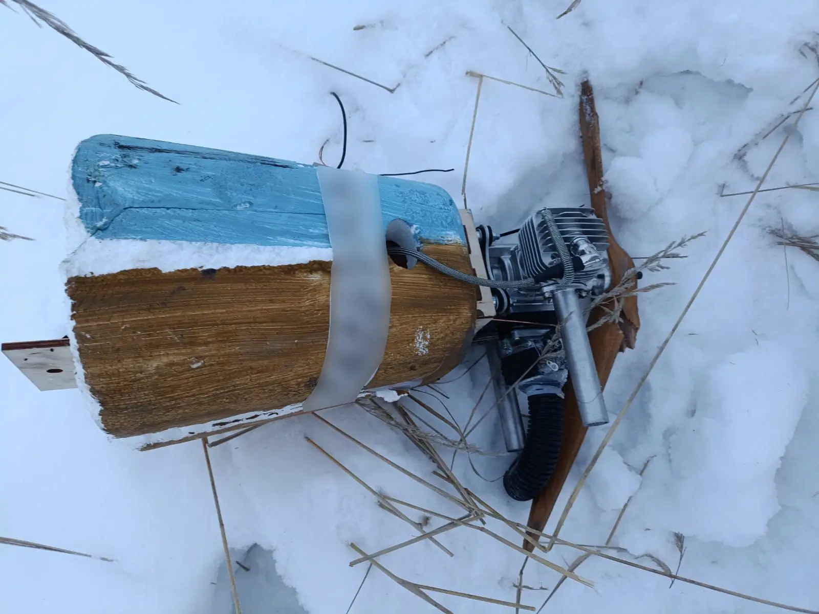 двигун БпЛА Мерлін ВР на Сумщині