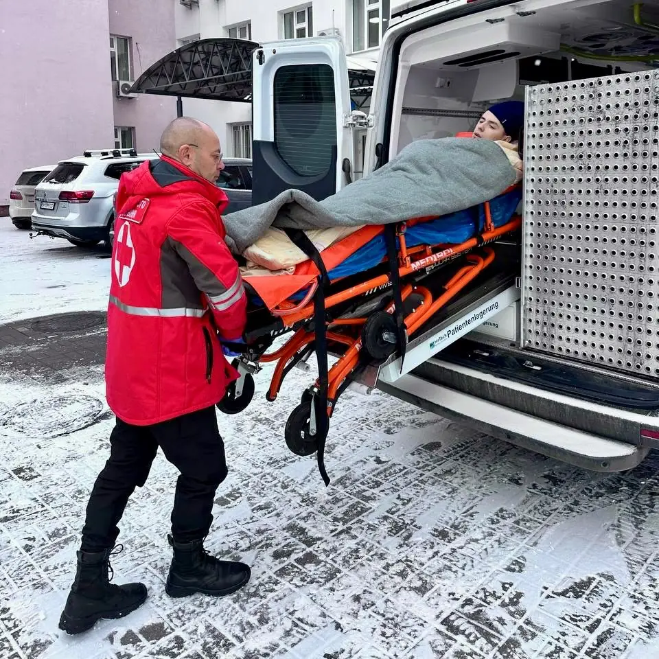 вивезення маломобільних людей з Сумщини