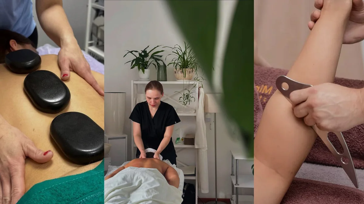 Де піти на масаж у Сумах: майстри та студії