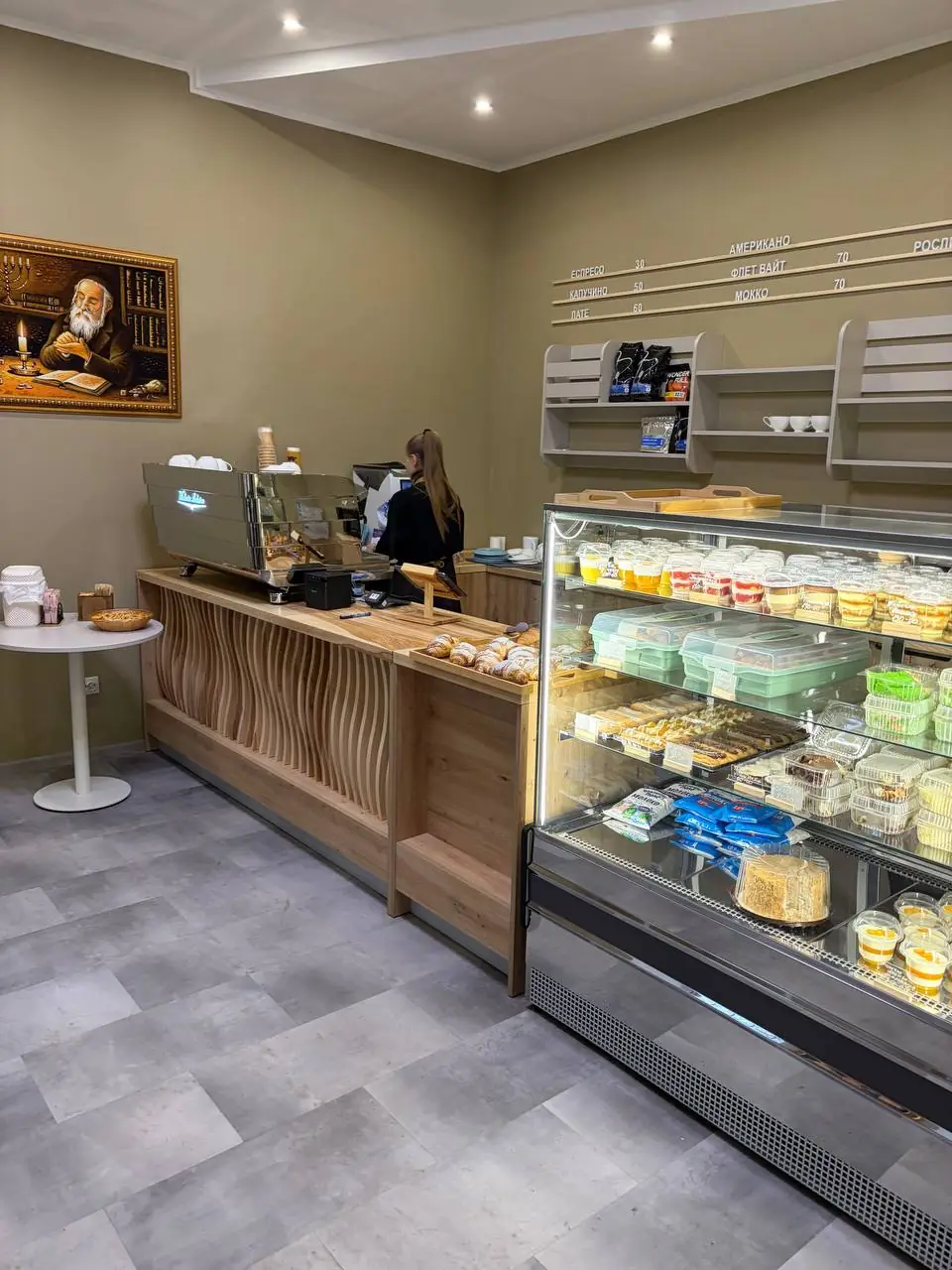 Десерти в кав'ярні Ма Бейкер у Сумах