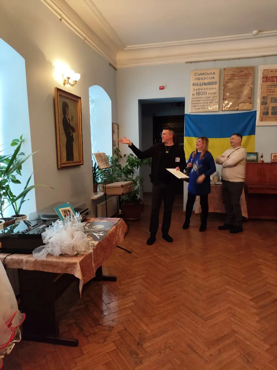 екскурсія до Сумської філармонії