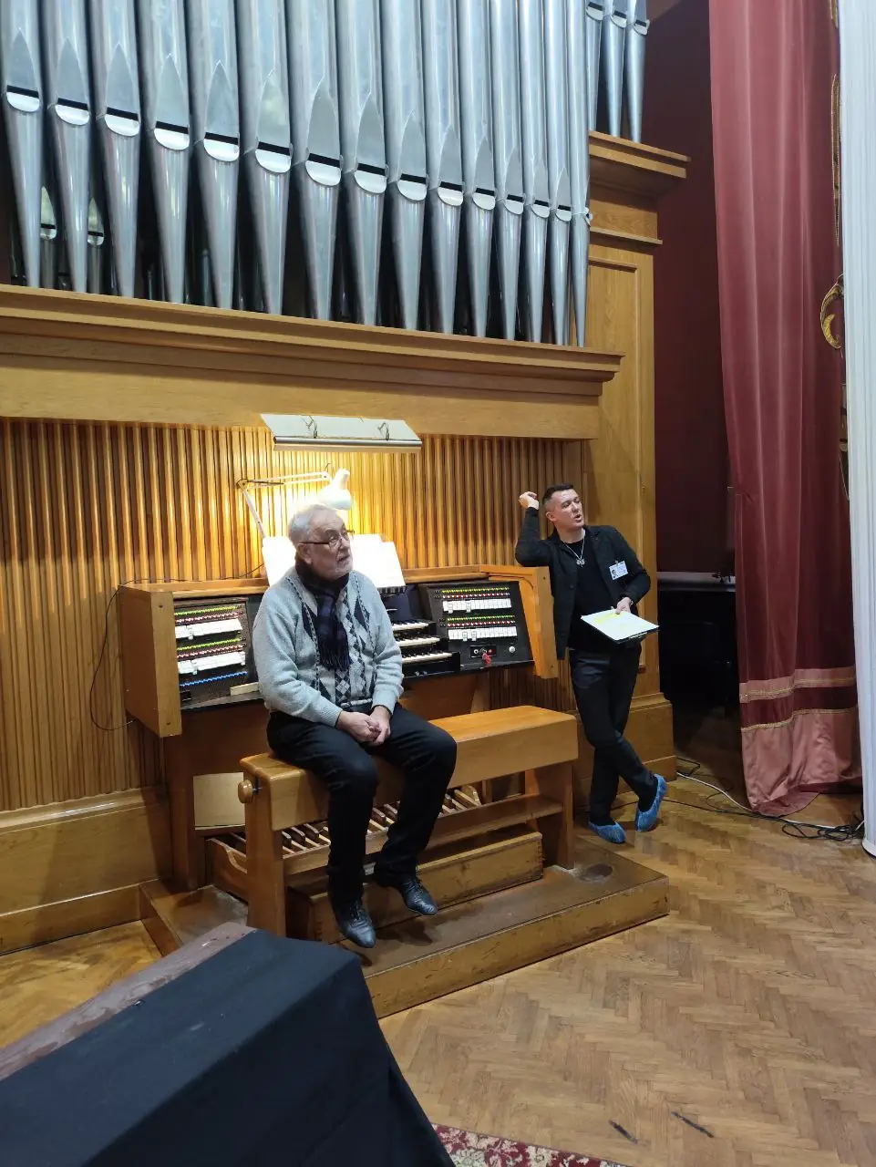 Олександр Коваленко і Орест Коваль з Сум