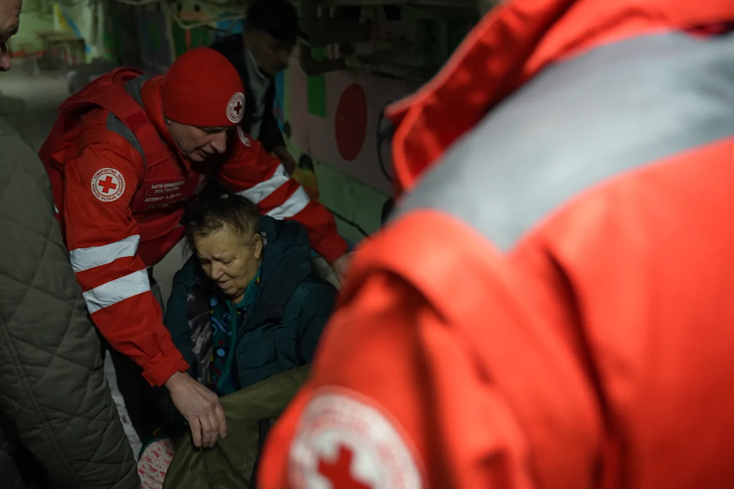 евакуація від Червоного Хреста України