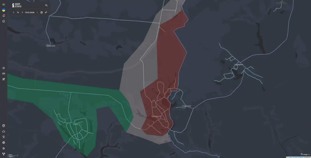 Грабовське в окупації