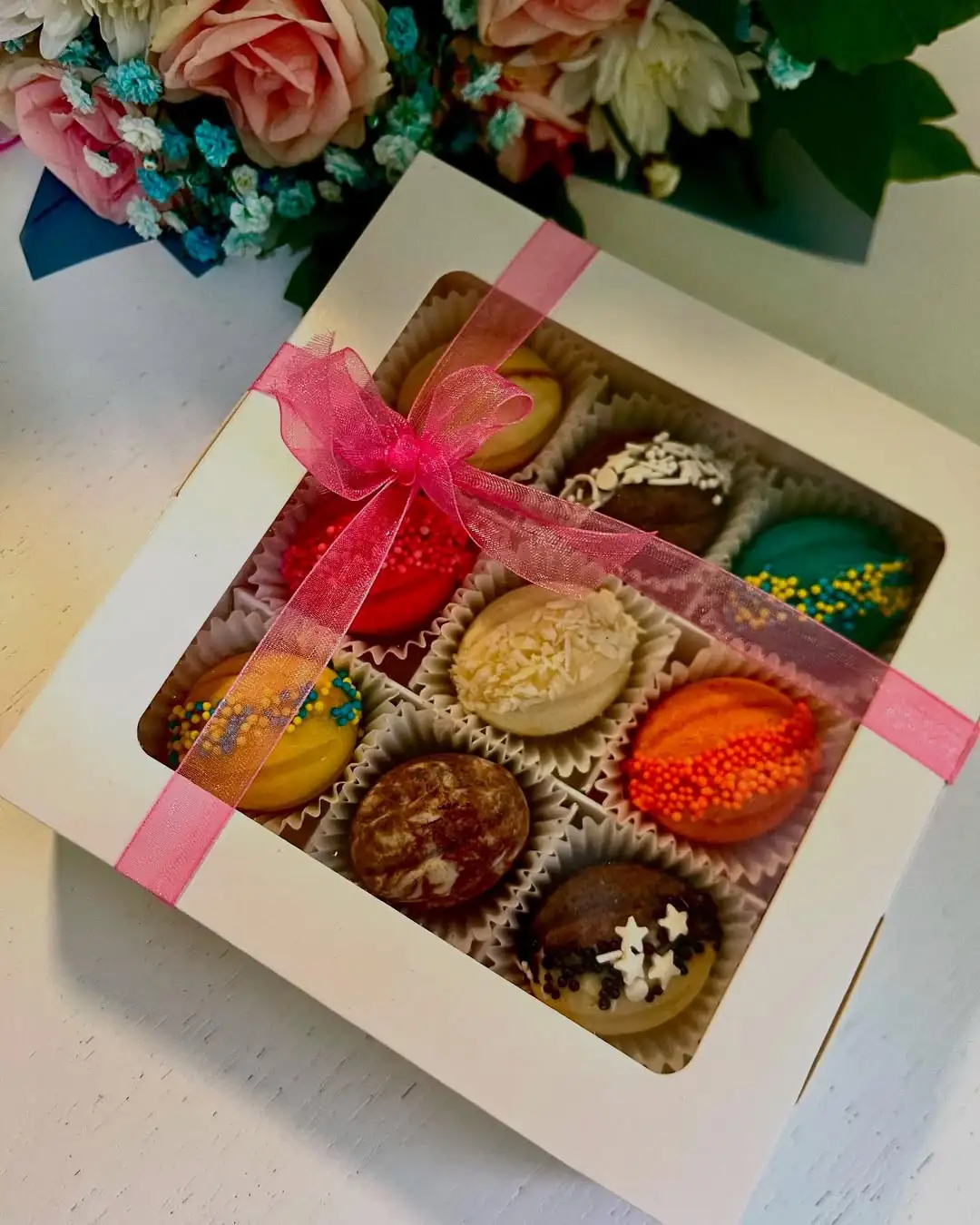 Набори горішків з різними начинками