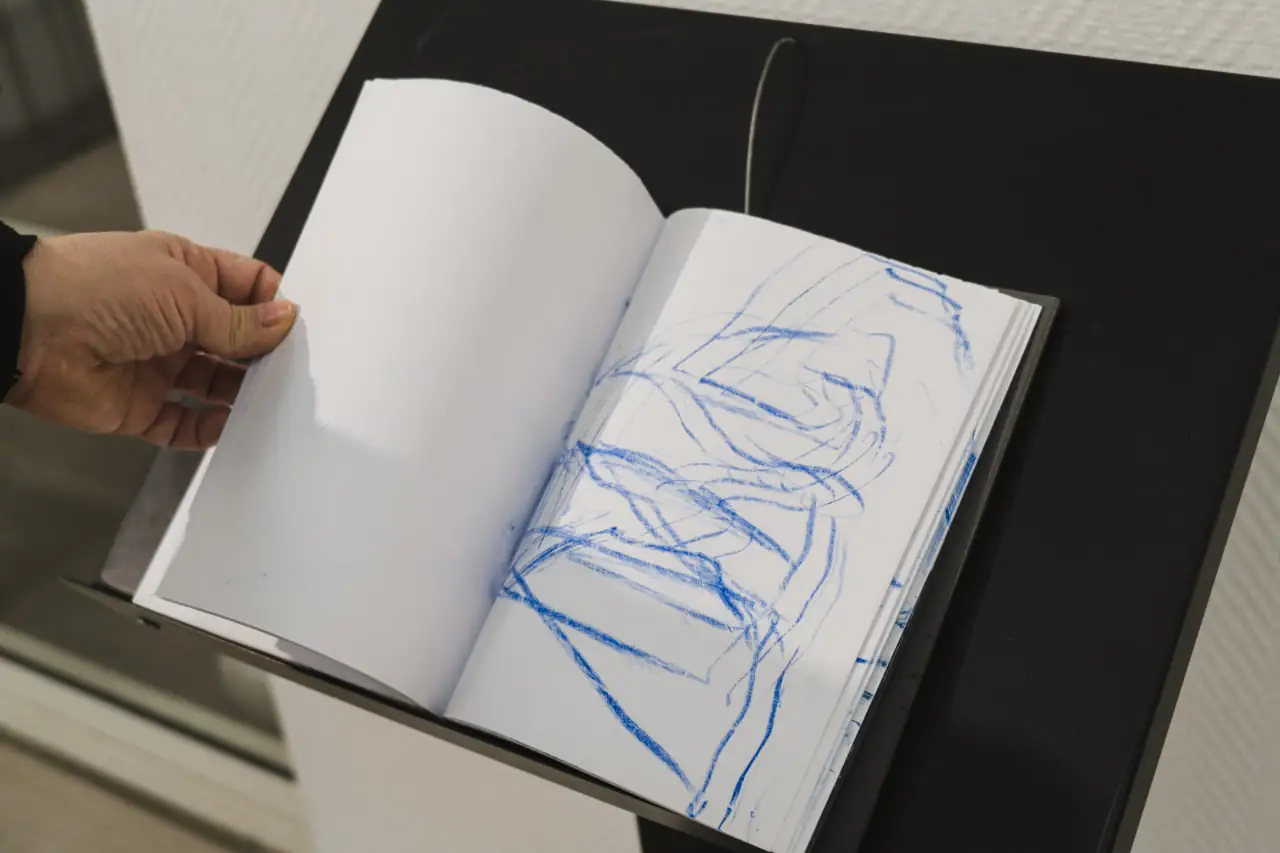 i shu sketchbook скетчбук І-Шу Чена