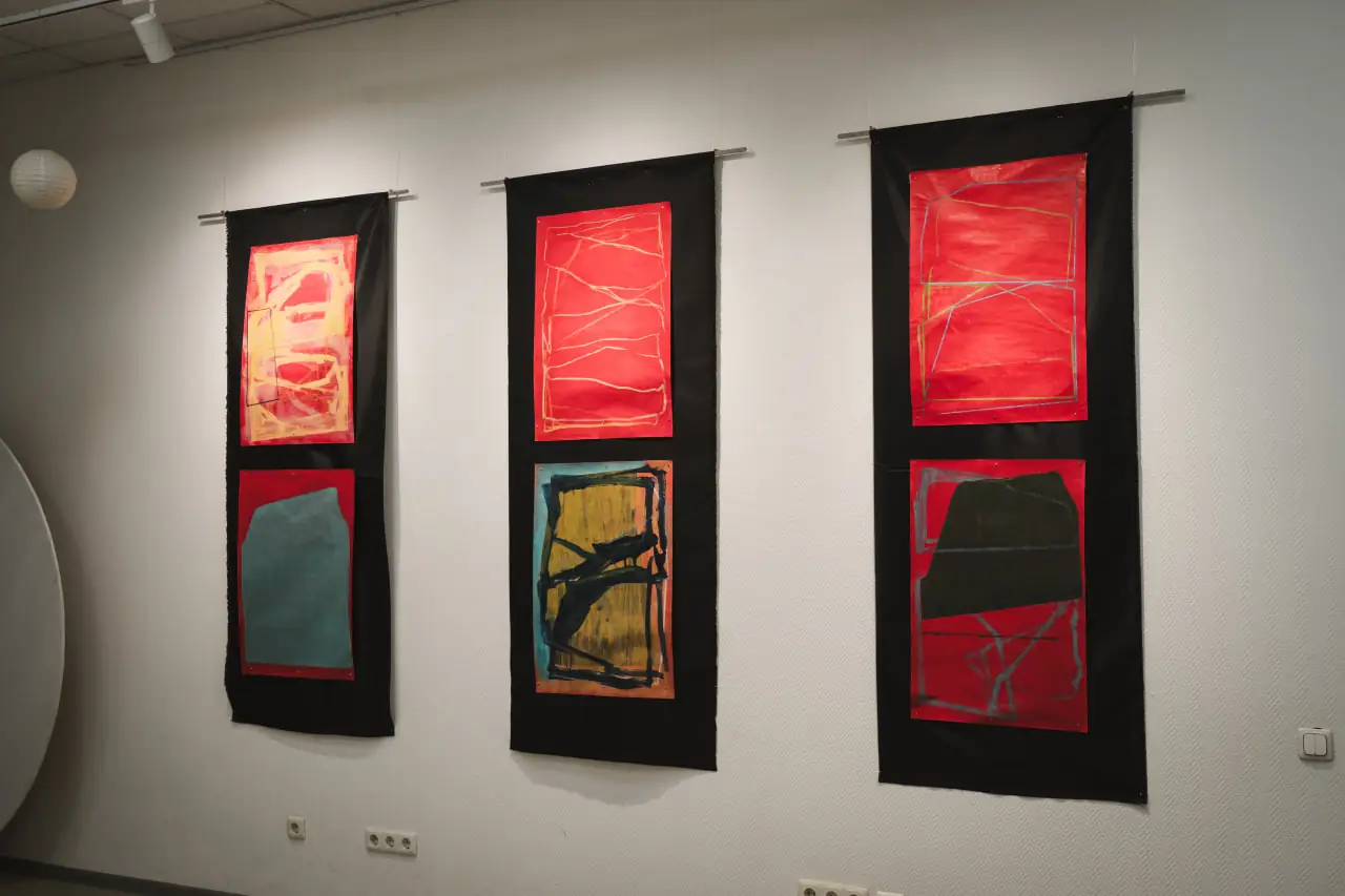 виставка робіт І-Шу Чена в Сумах