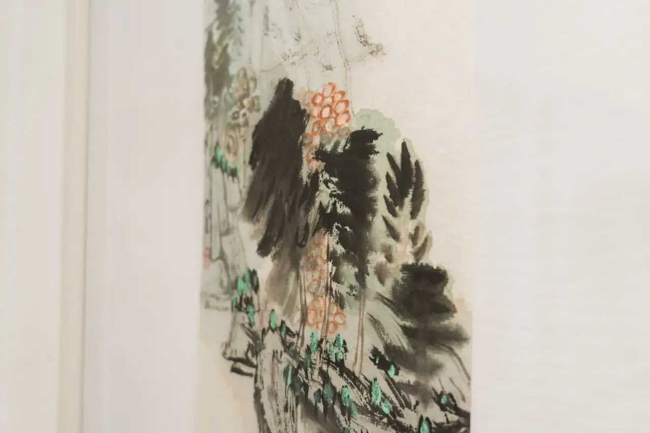 i shu vystavka виставка І-Шу Чена в Сумах